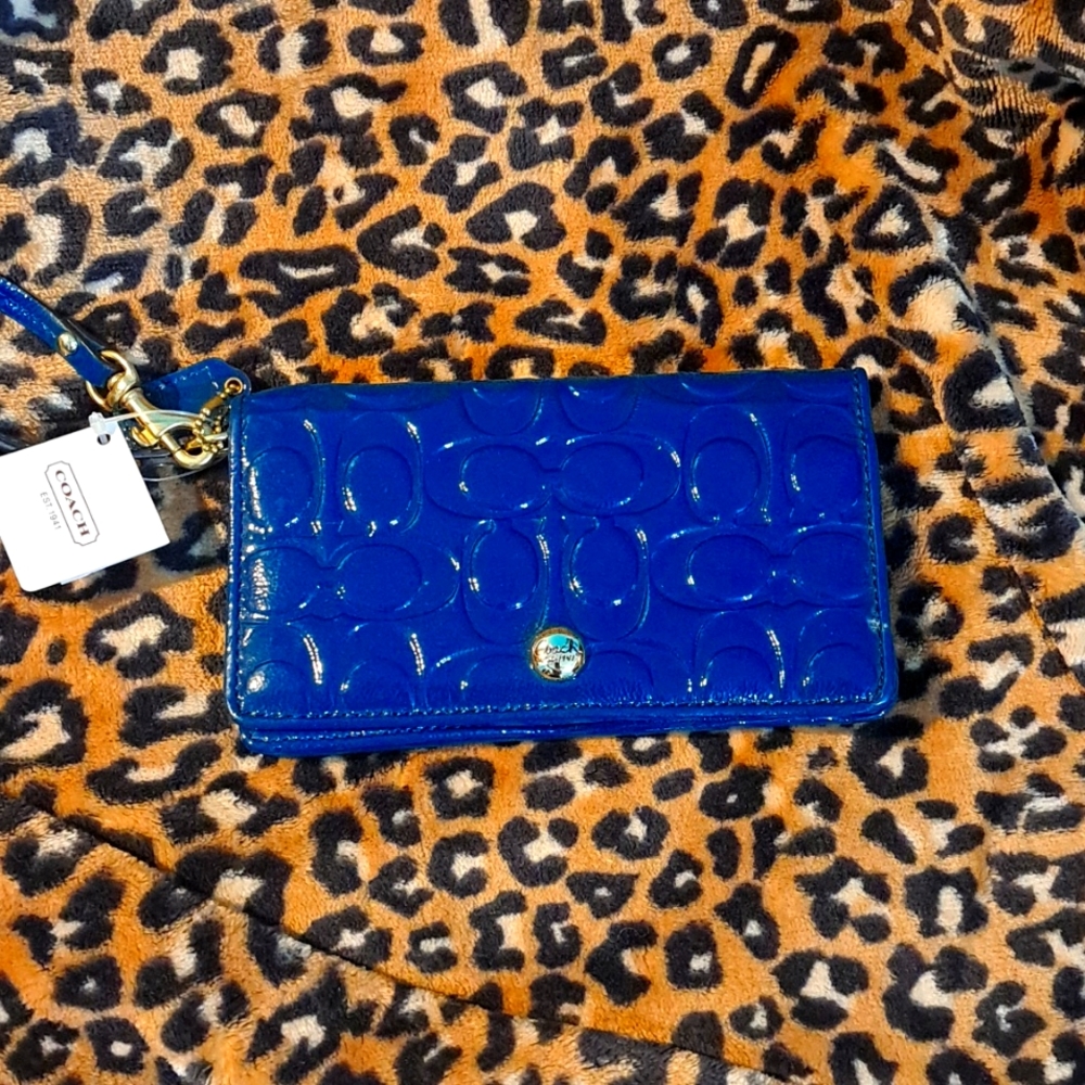 New Coach Wallet